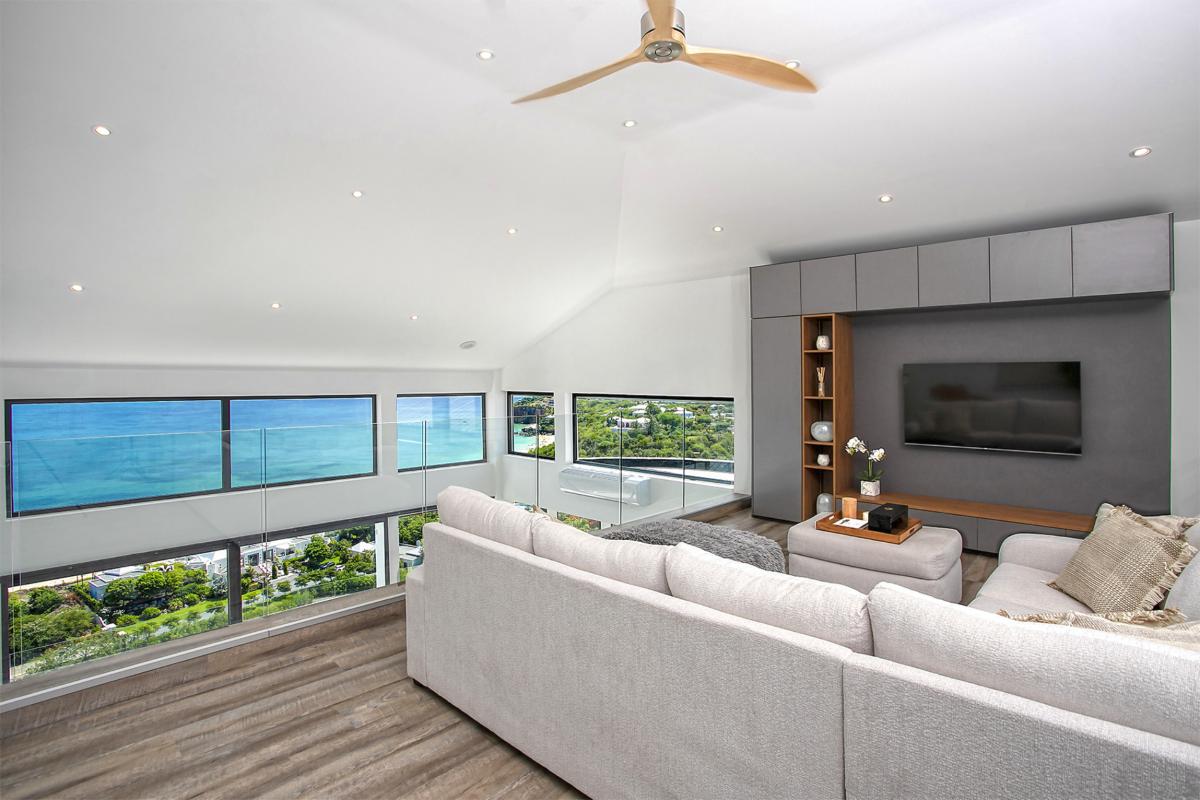 A louer villa 4 chambres Terres Basses Saint Martin_ Salon Haut - 35